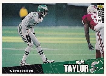 Bobby Taylor Philadelphia Eagles 1996 Upper Deck Collector's Choice NFL #160